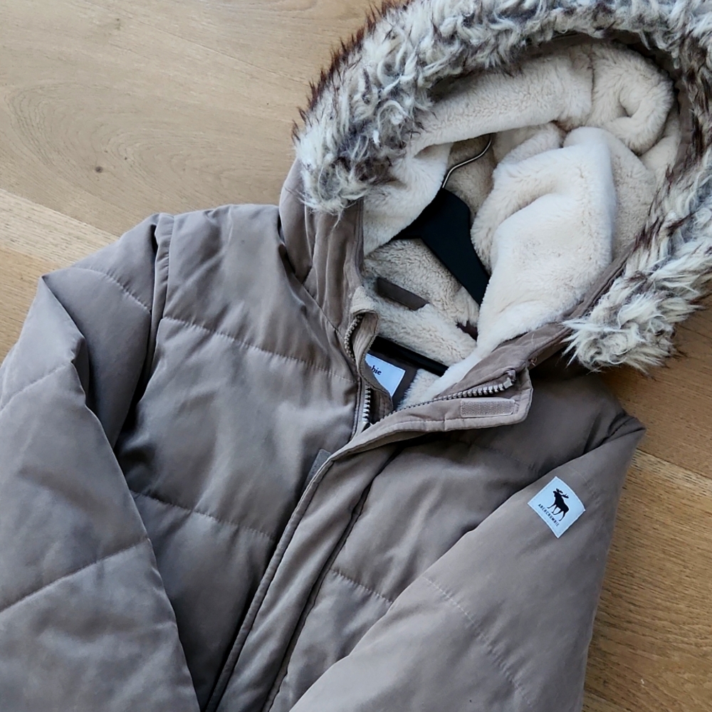 Abercrombie kids coat